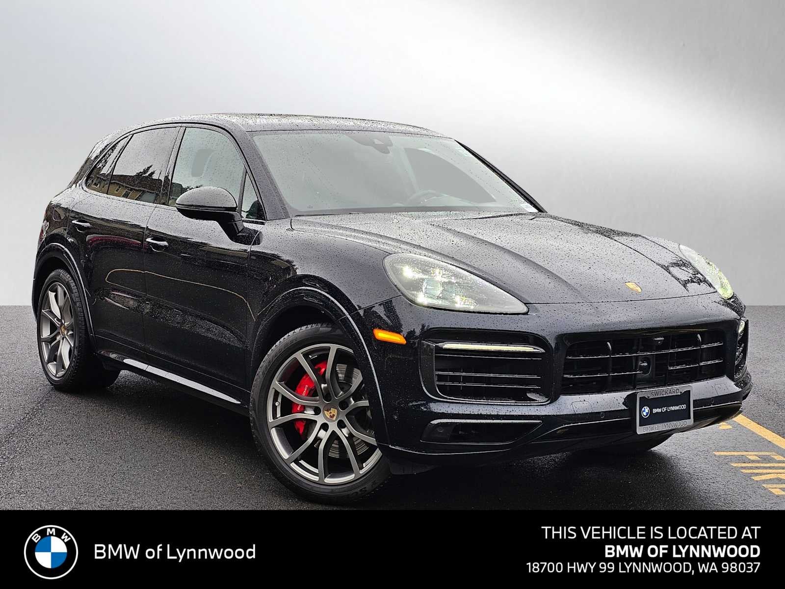 2023 Porsche Cayenne GTS