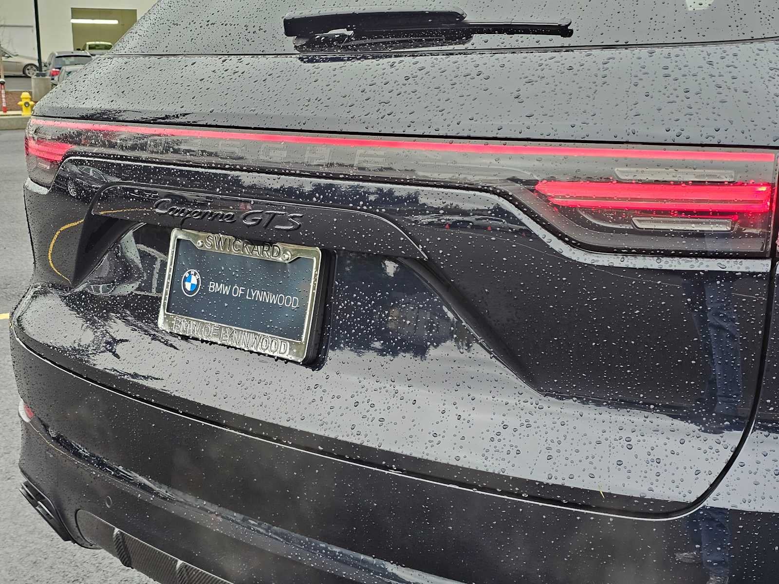 2023 Porsche Cayenne GTS