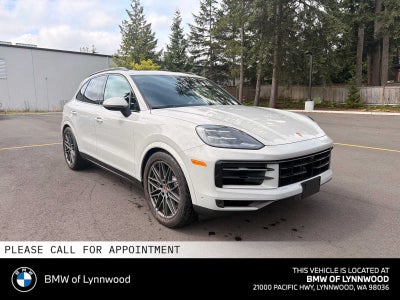2025 Porsche Cayenne S