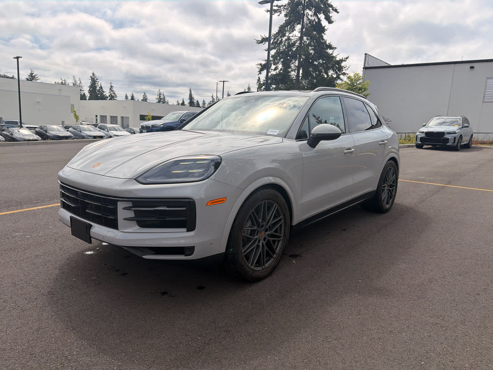 2025 Porsche Cayenne S