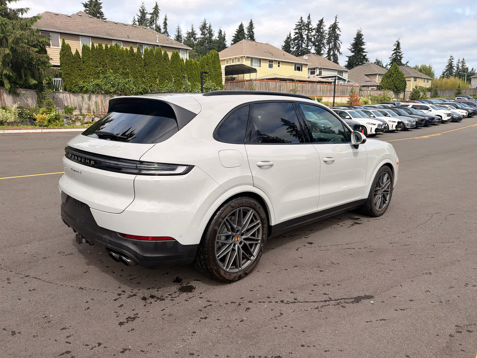 2025 Porsche Cayenne S