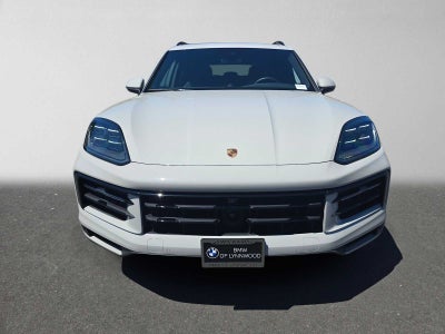 2025 Porsche Cayenne S