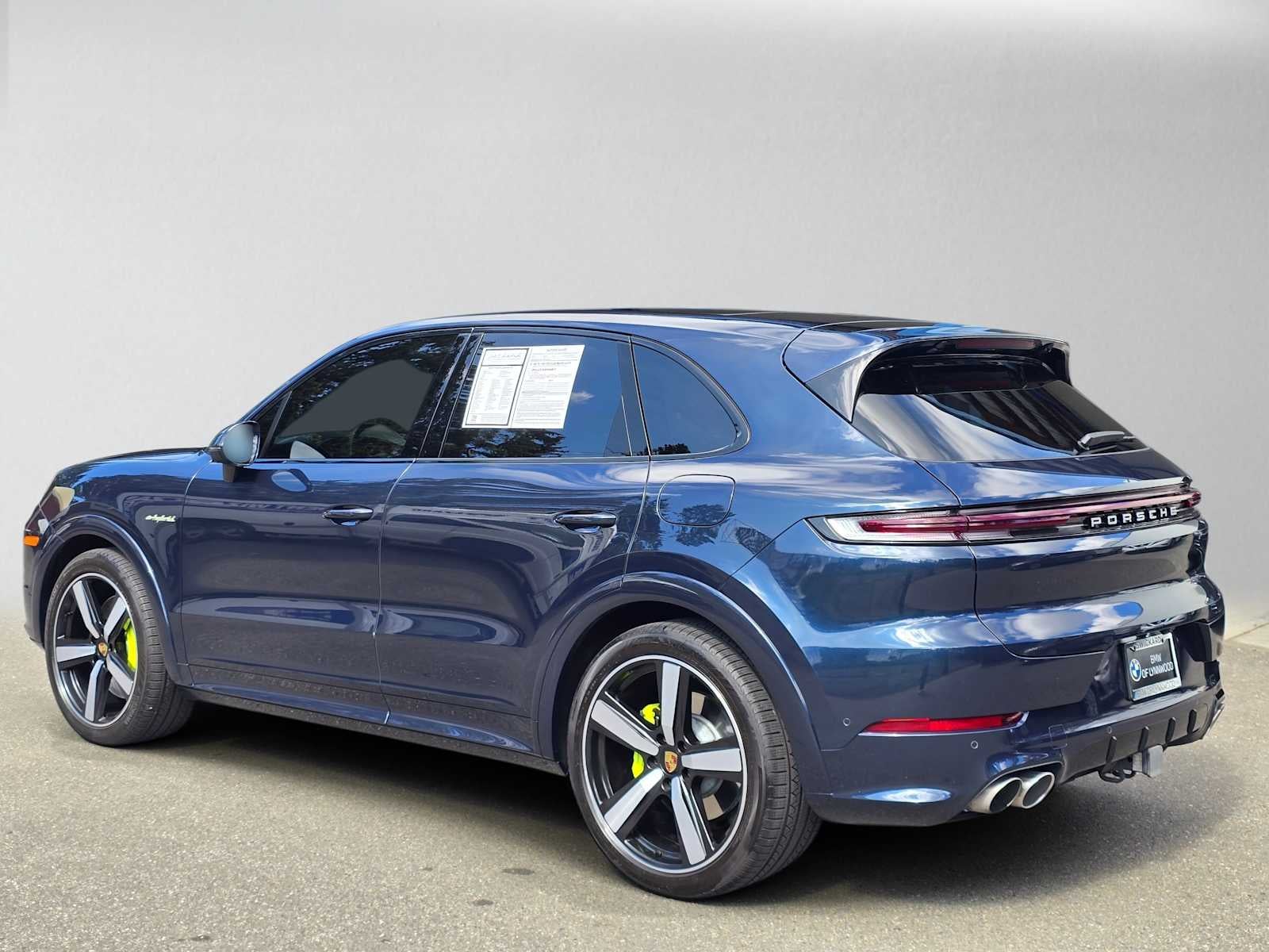 2024 Porsche Cayenne S E-Hybrid
