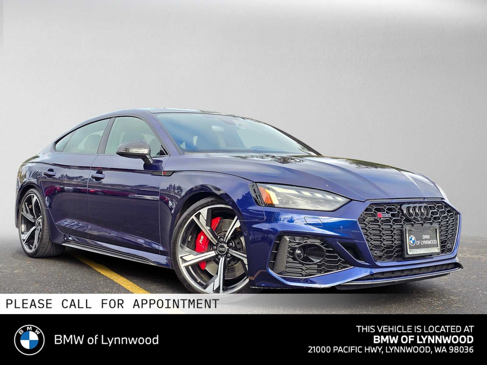 2022 Audi RS 5 Sportback 2.9 TFSI quattro