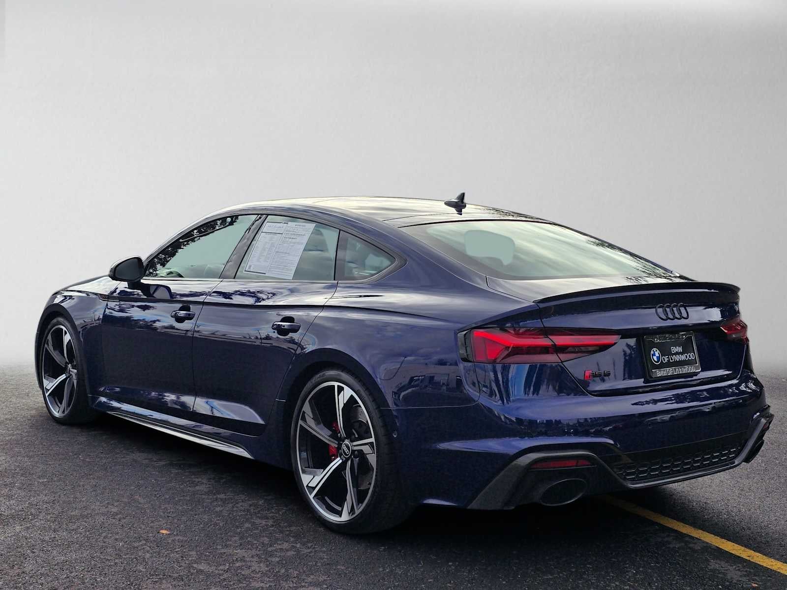 2022 Audi RS 5 Sportback 2.9 TFSI quattro
