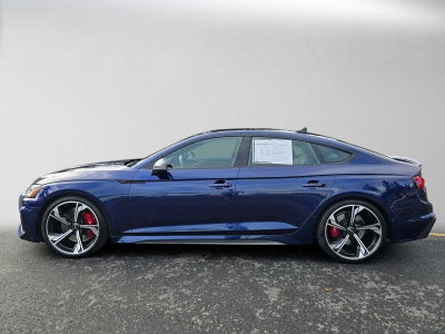 2022 Audi RS 5 Sportback 2.9 TFSI quattro