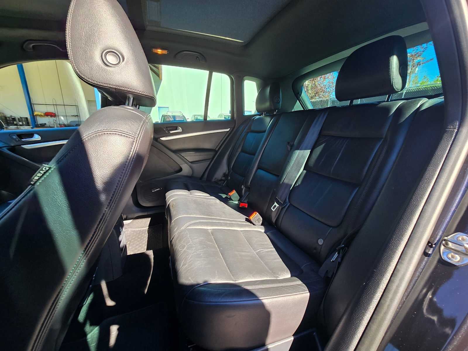 2014 Volkswagen Tiguan R-Line