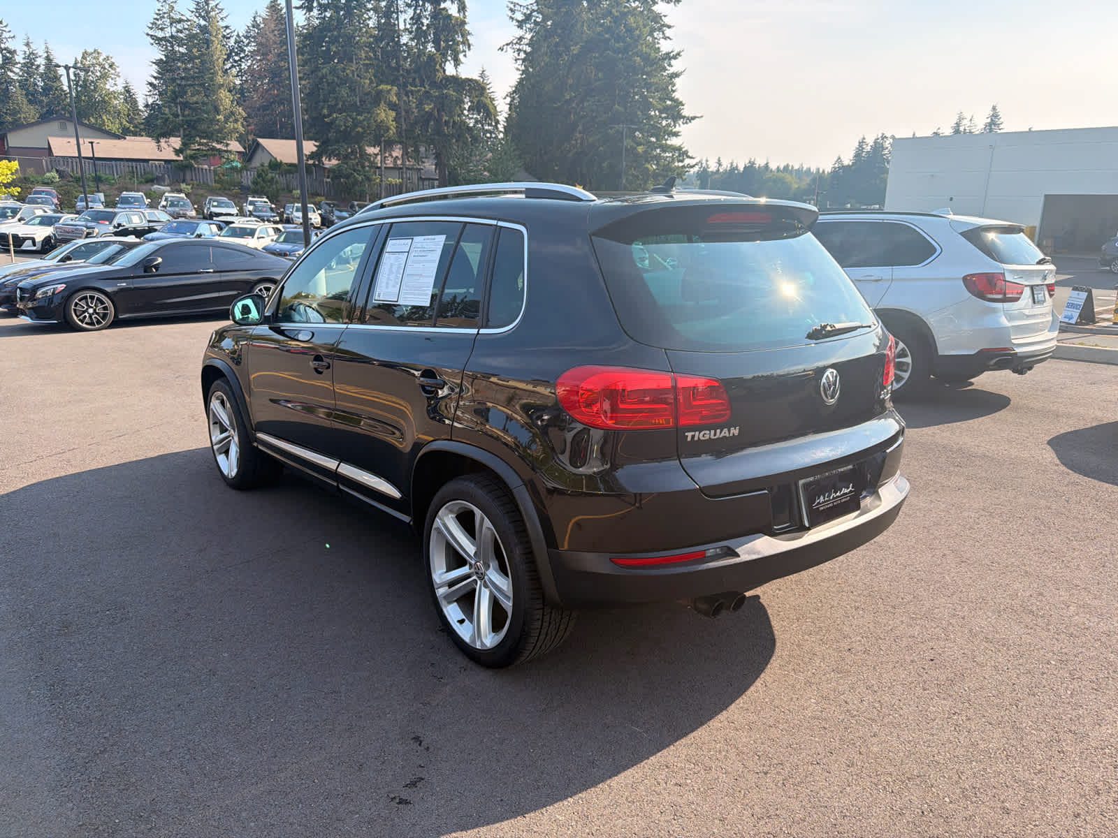 2014 Volkswagen Tiguan R-Line