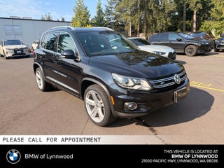 2014 Volkswagen Tiguan R-Line