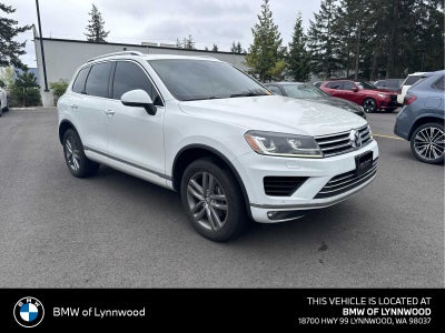 2016 Volkswagen Touareg Executive