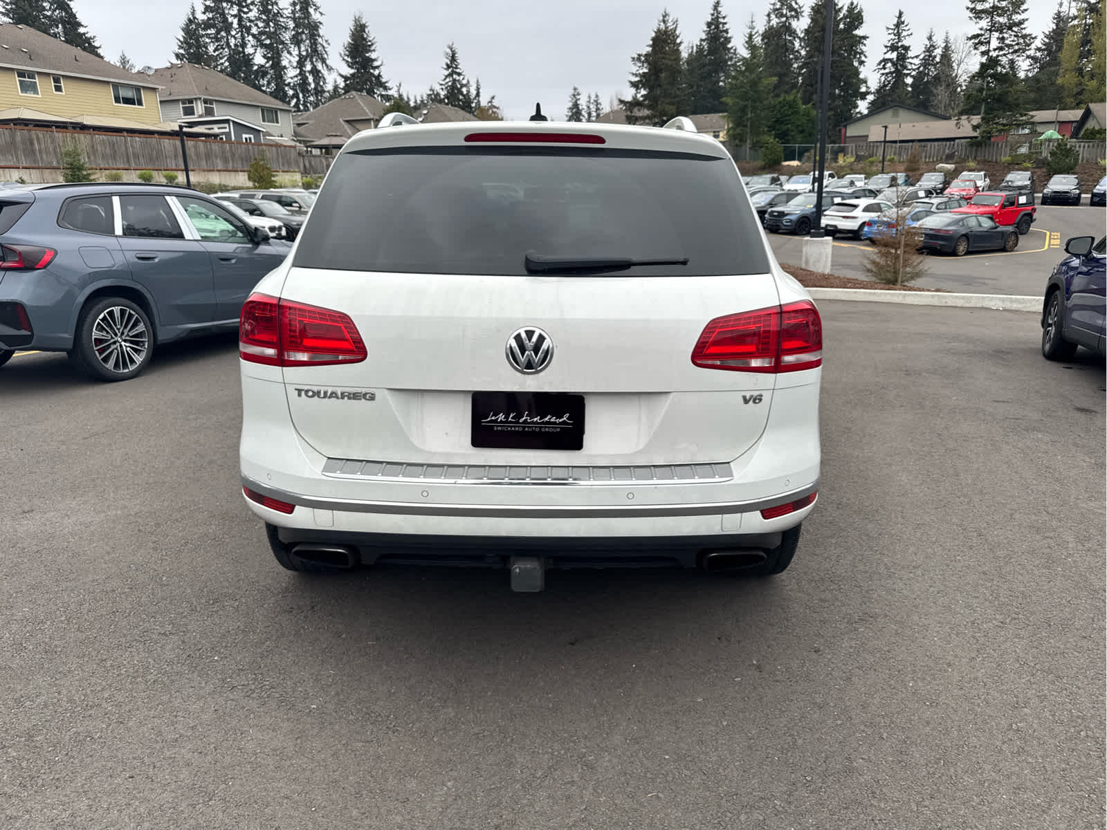 2016 Volkswagen Touareg Executive
