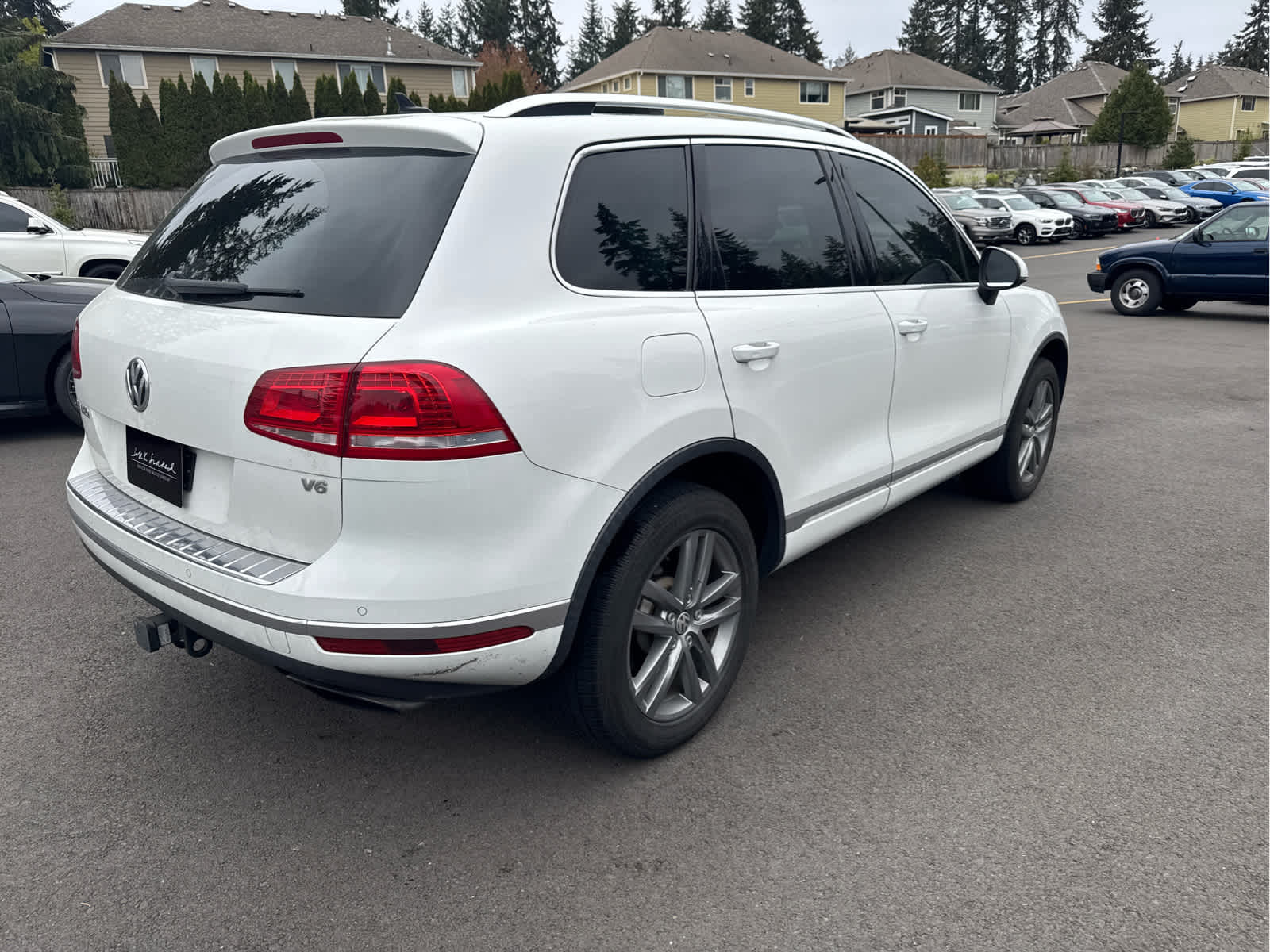 2016 Volkswagen Touareg Executive
