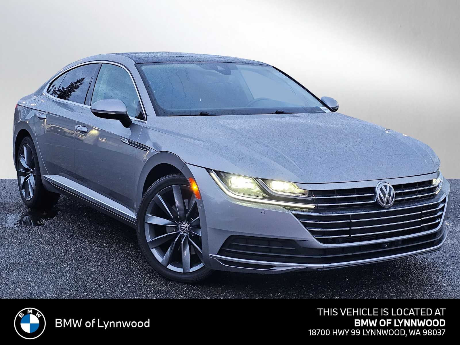 2019 Volkswagen Arteon SEL Premium