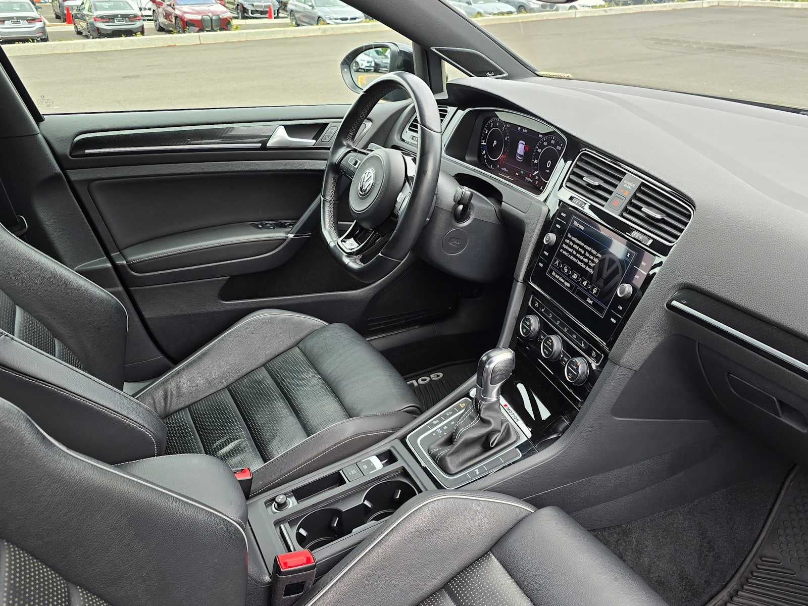 2019 Volkswagen Golf R 2.0T DSG w/DCC/Nav