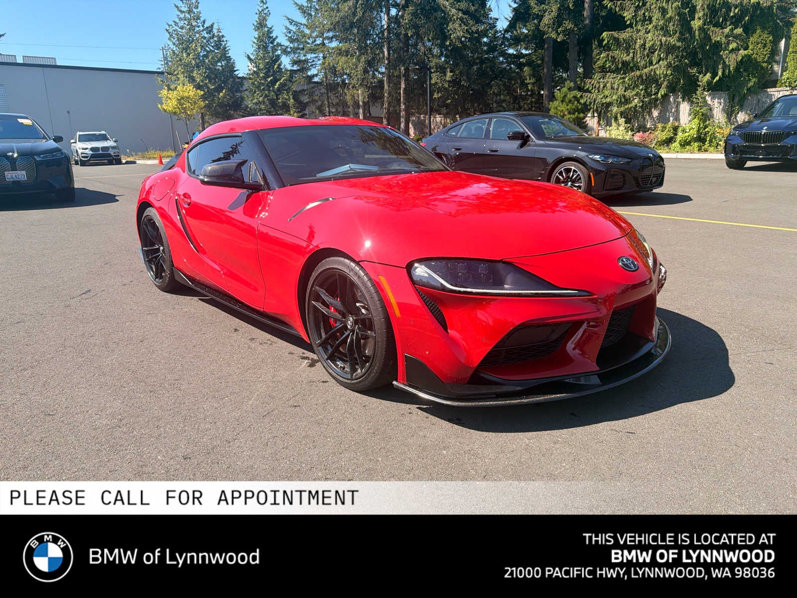 2021 Toyota GR Supra 3.0 Premium
