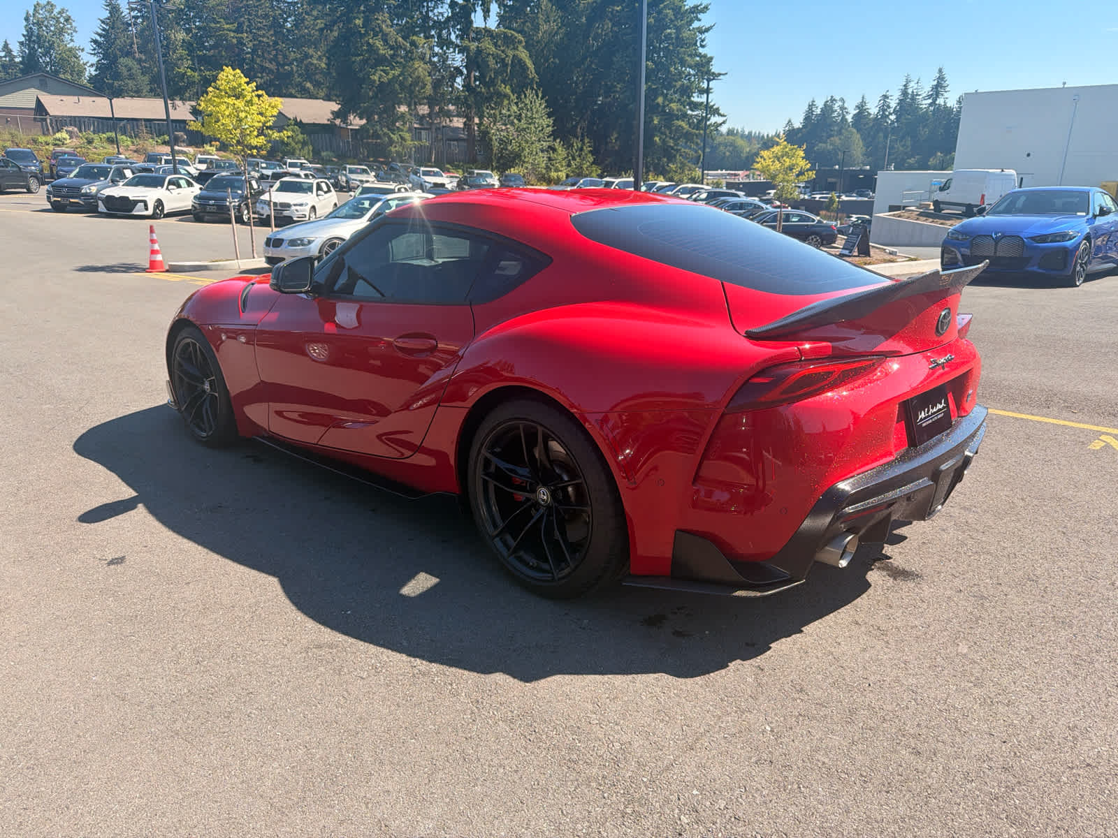 2021 Toyota GR Supra 3.0 Premium