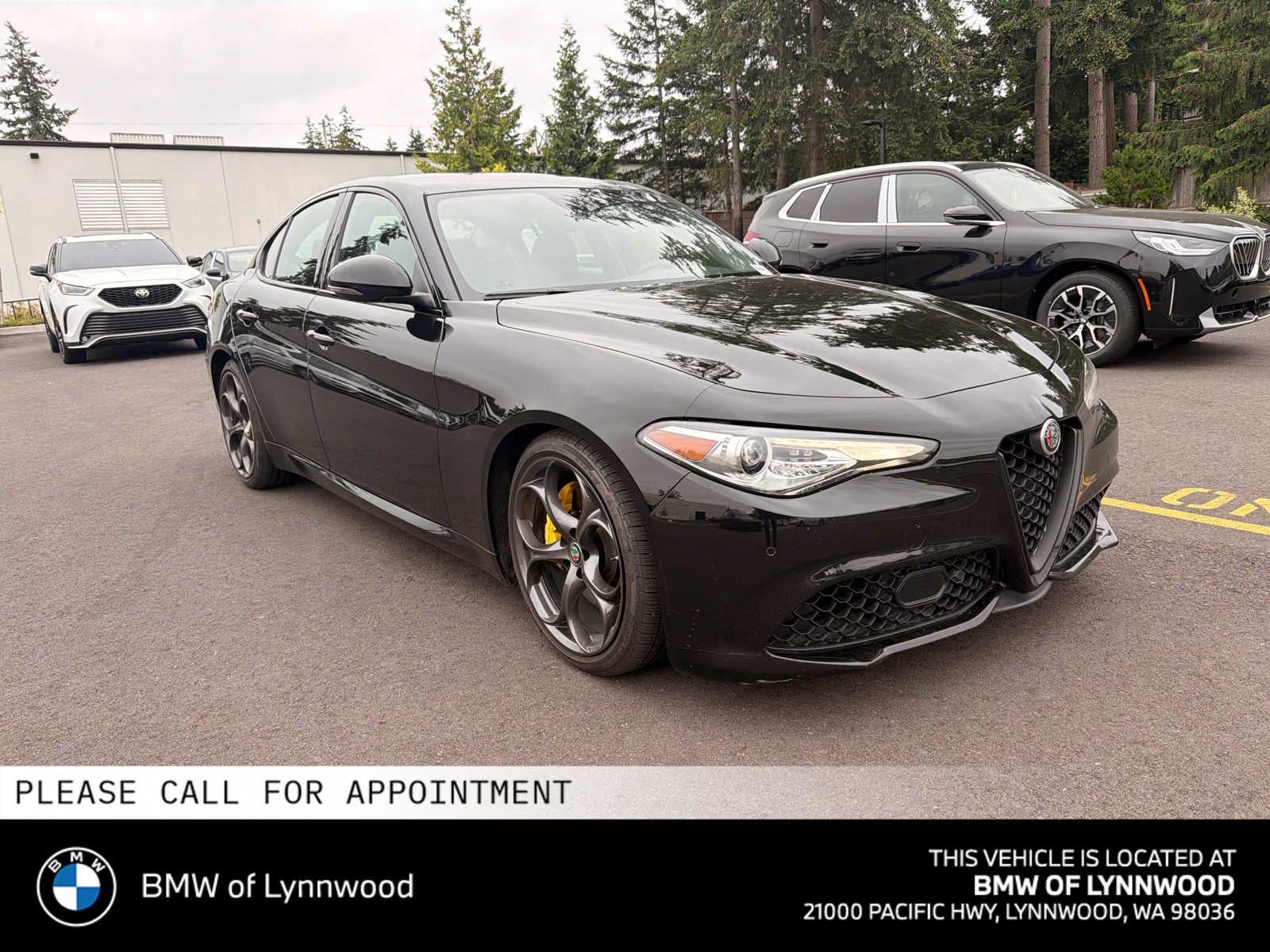 2019 Alfa Romeo Giulia Ti Sport