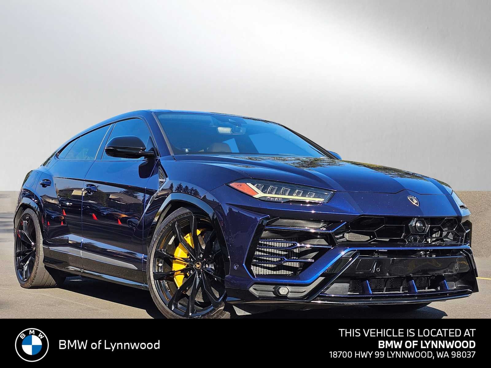 2019 Lamborghini Urus AWD