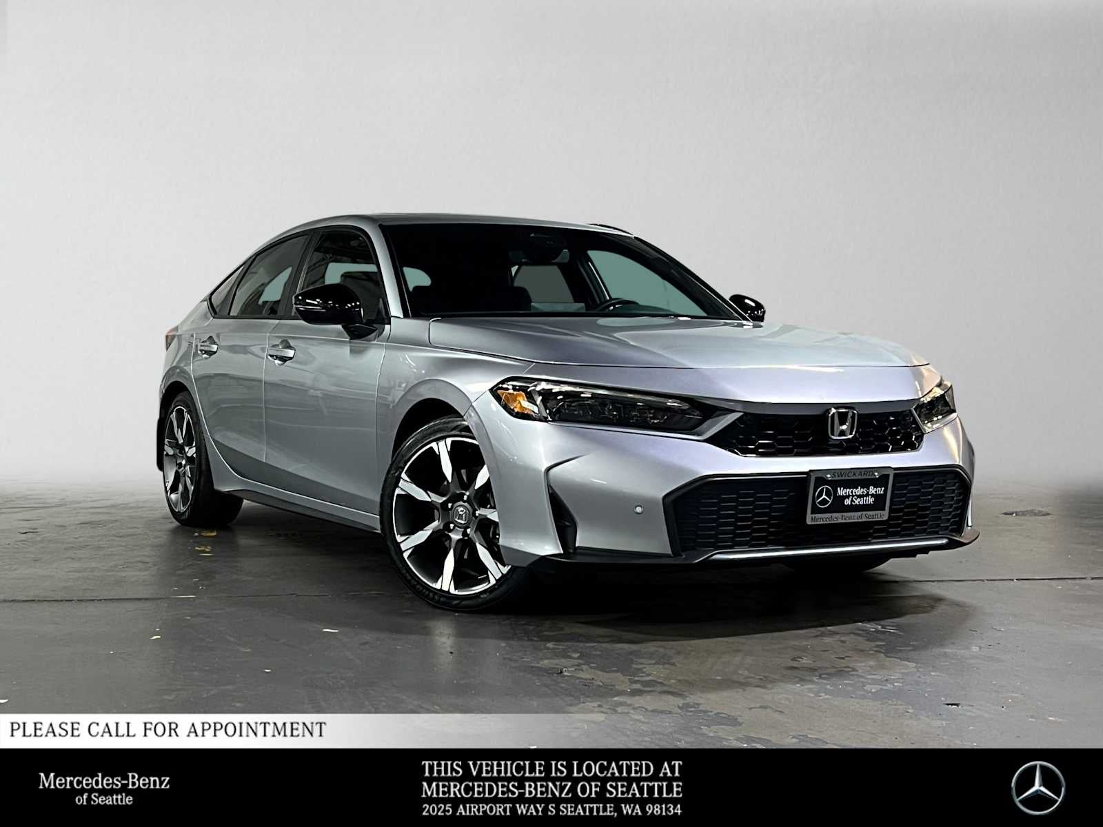 2025 Honda Civic Hatchback Hybrid Sport Touring