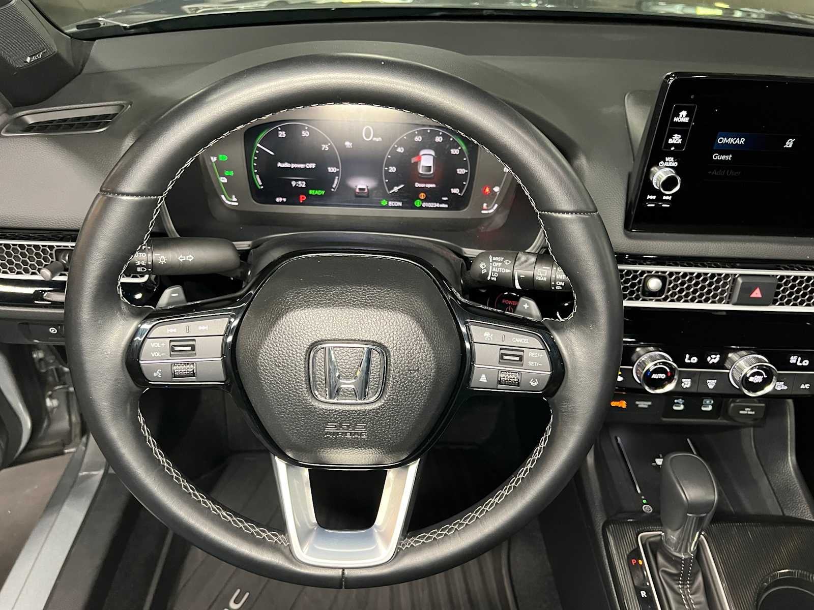 2025 Honda Civic Hatchback Hybrid Sport Touring