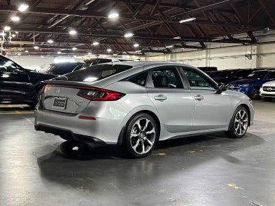 2025 Honda Civic Hatchback Hybrid Sport Touring