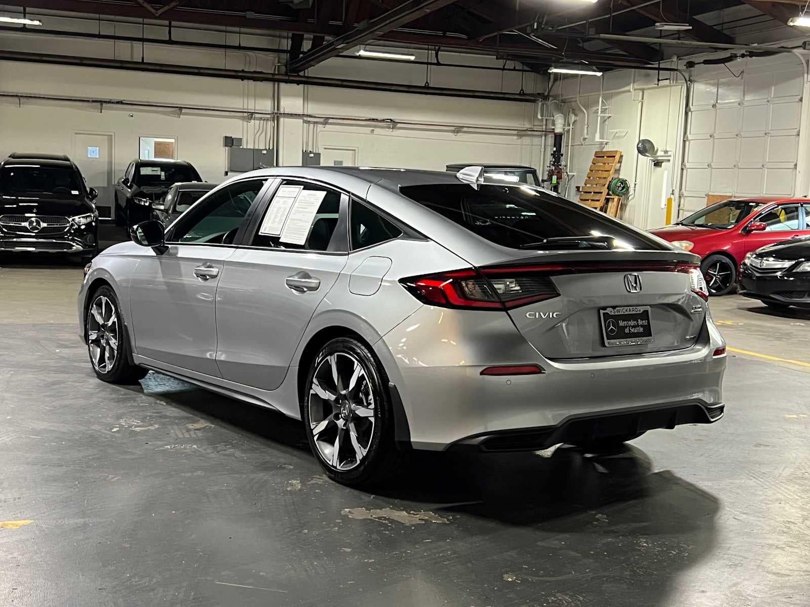 2025 Honda Civic Hatchback Hybrid Sport Touring