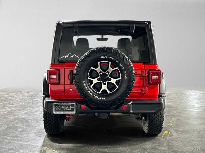 2018 Jeep All-New Wrangler Rubicon