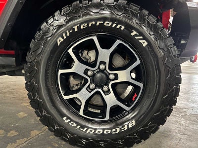 2018 Jeep All-New Wrangler Rubicon