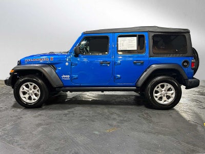 2021 Jeep Wrangler Unlimited Islander