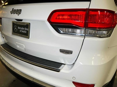 2018 Jeep Grand Cherokee Summit