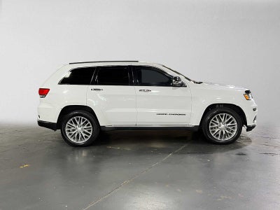 2018 Jeep Grand Cherokee Summit