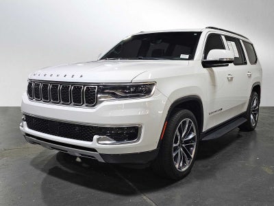 2022 Jeep Wagoneer Series II