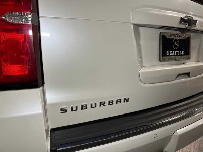 2016 Chevrolet Suburban LTZ