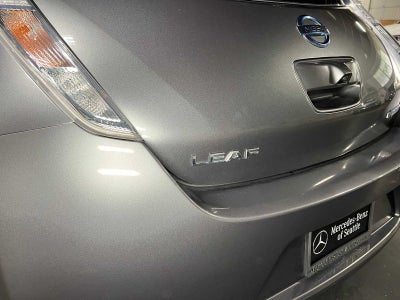 2015 Nissan LEAF S