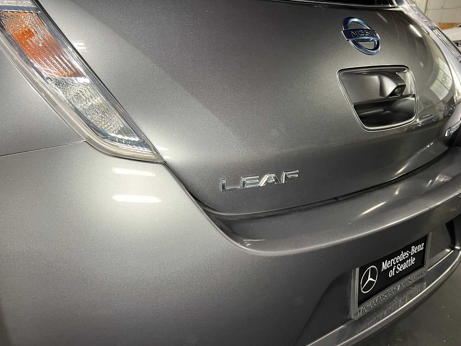 2015 Nissan LEAF S