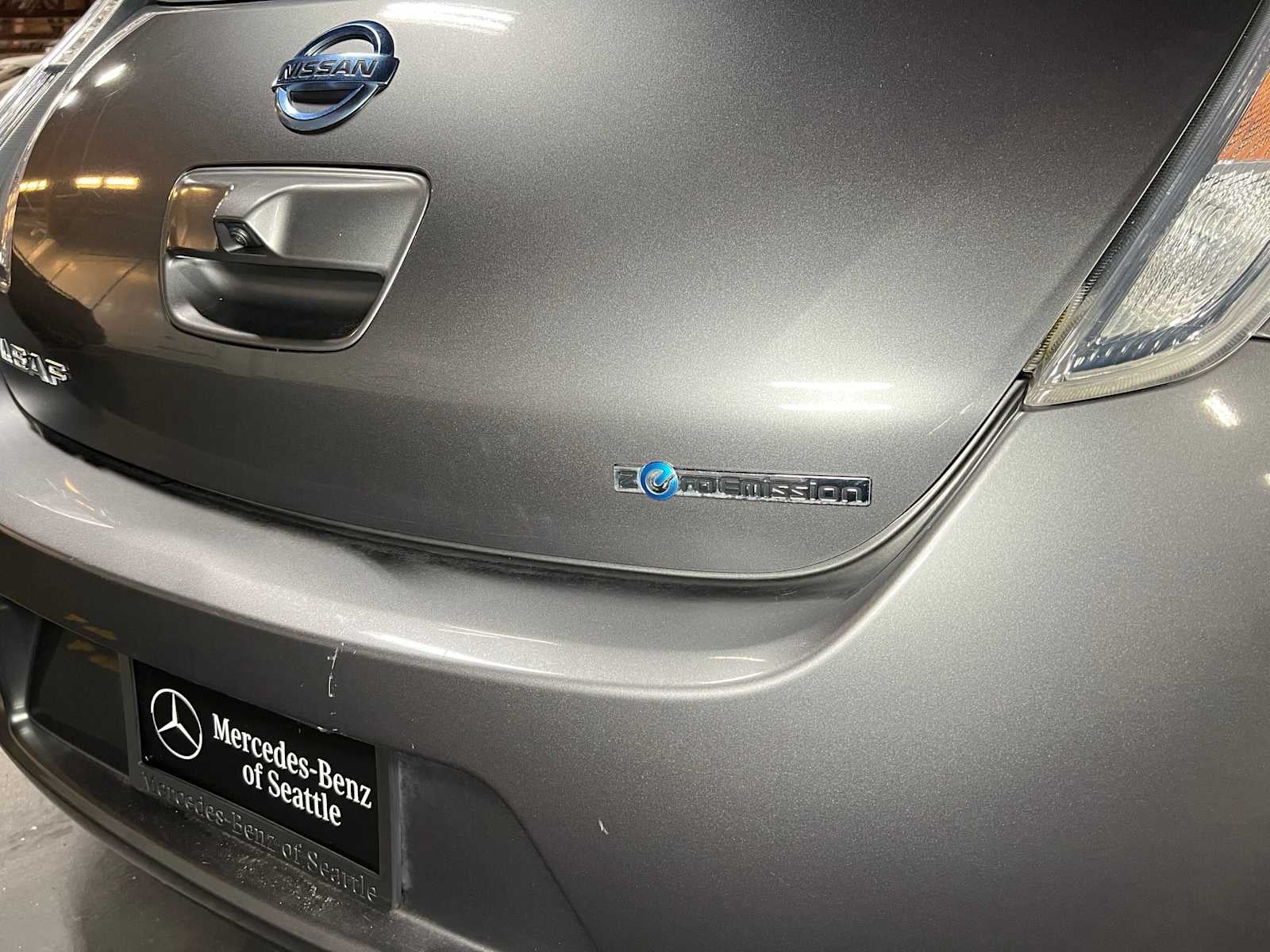 2015 Nissan LEAF S
