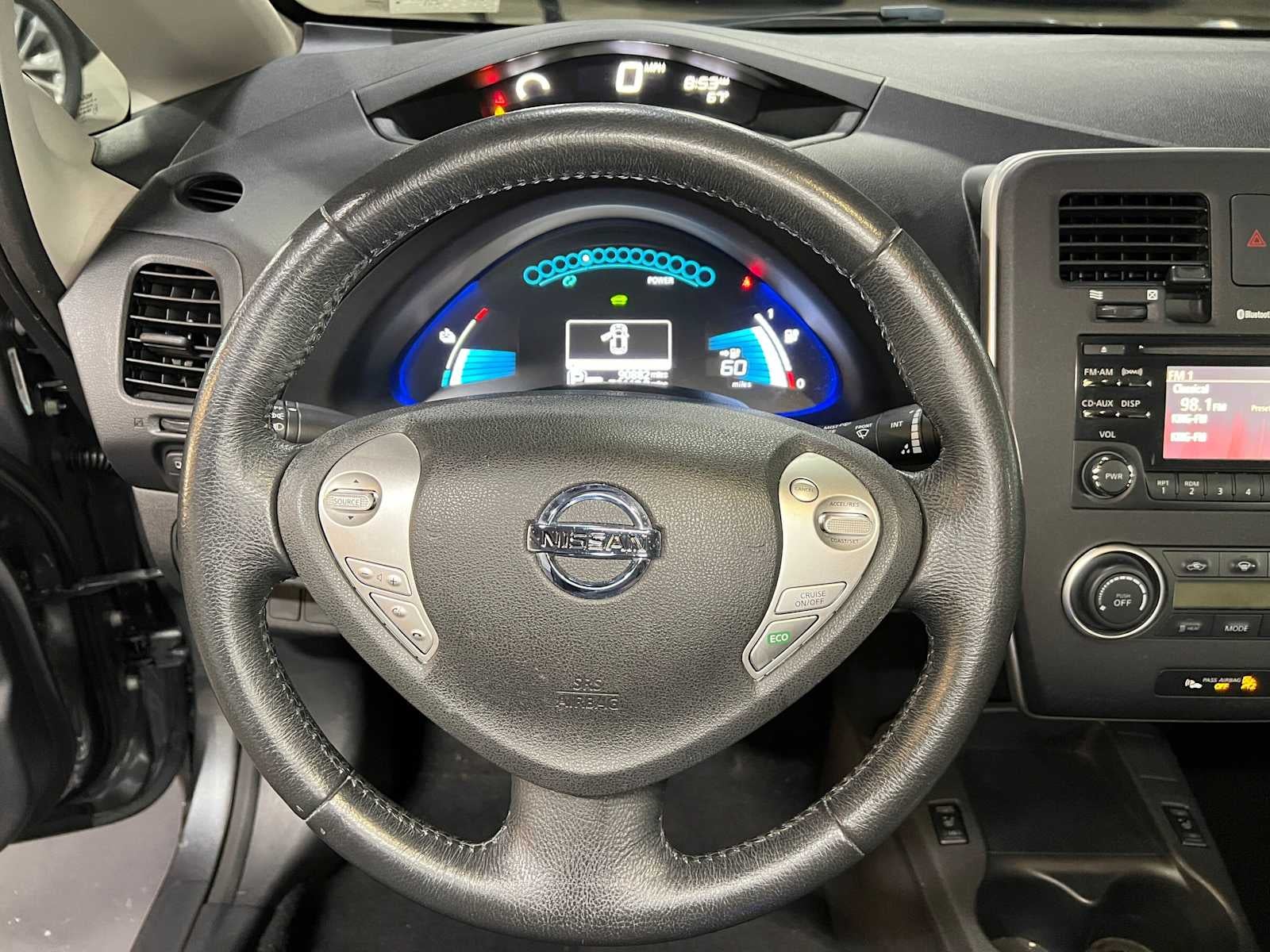 2015 Nissan LEAF S