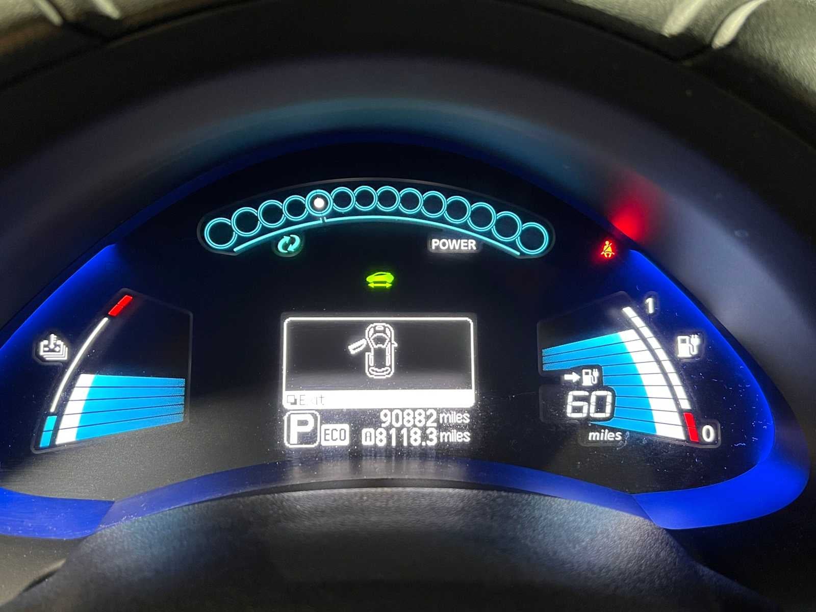 2015 Nissan LEAF S