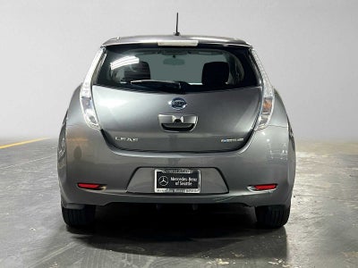 2015 Nissan LEAF S