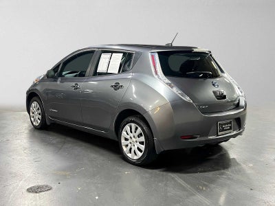 2015 Nissan LEAF S