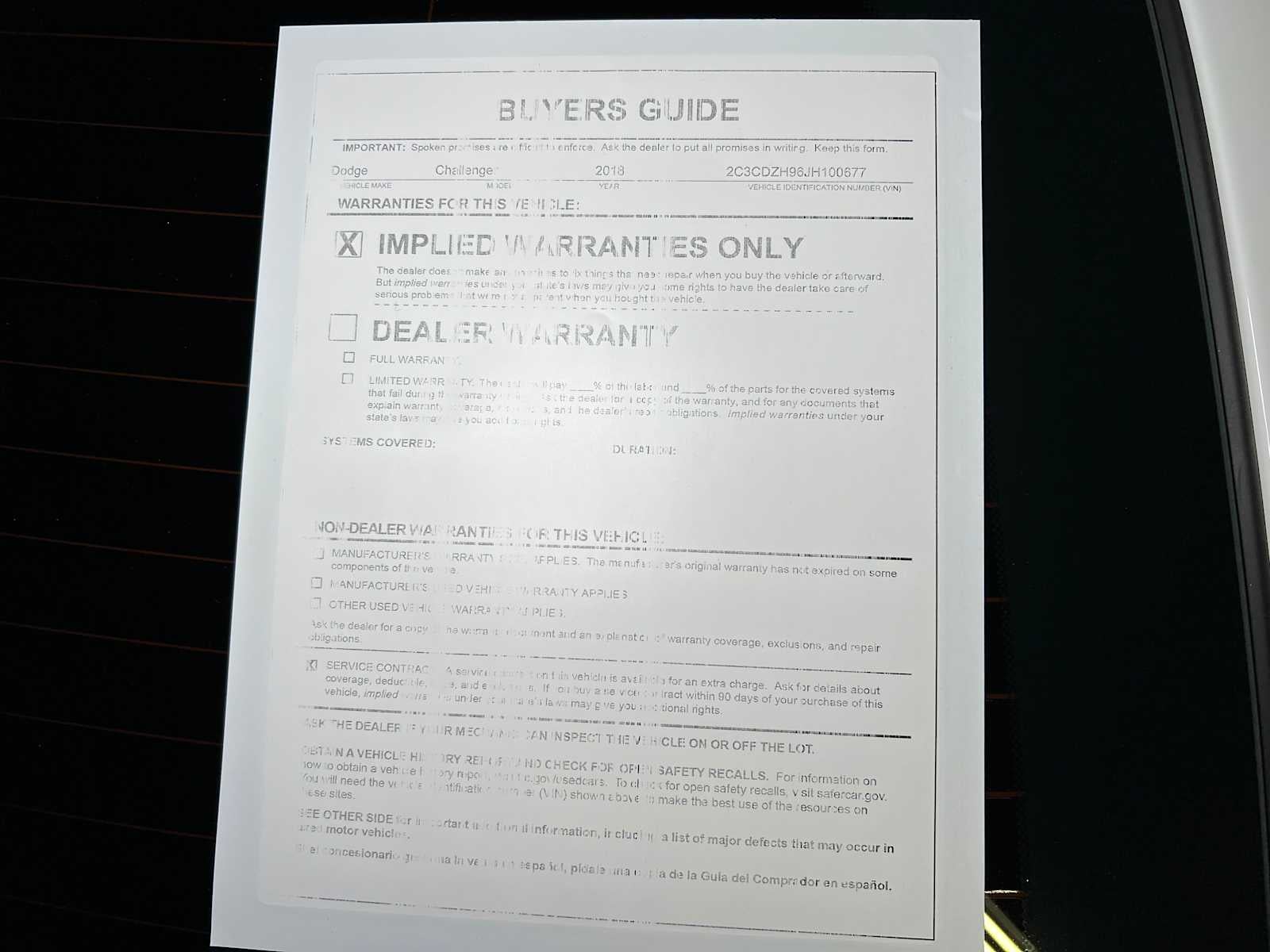 2018 Dodge Challenger SRT Demon