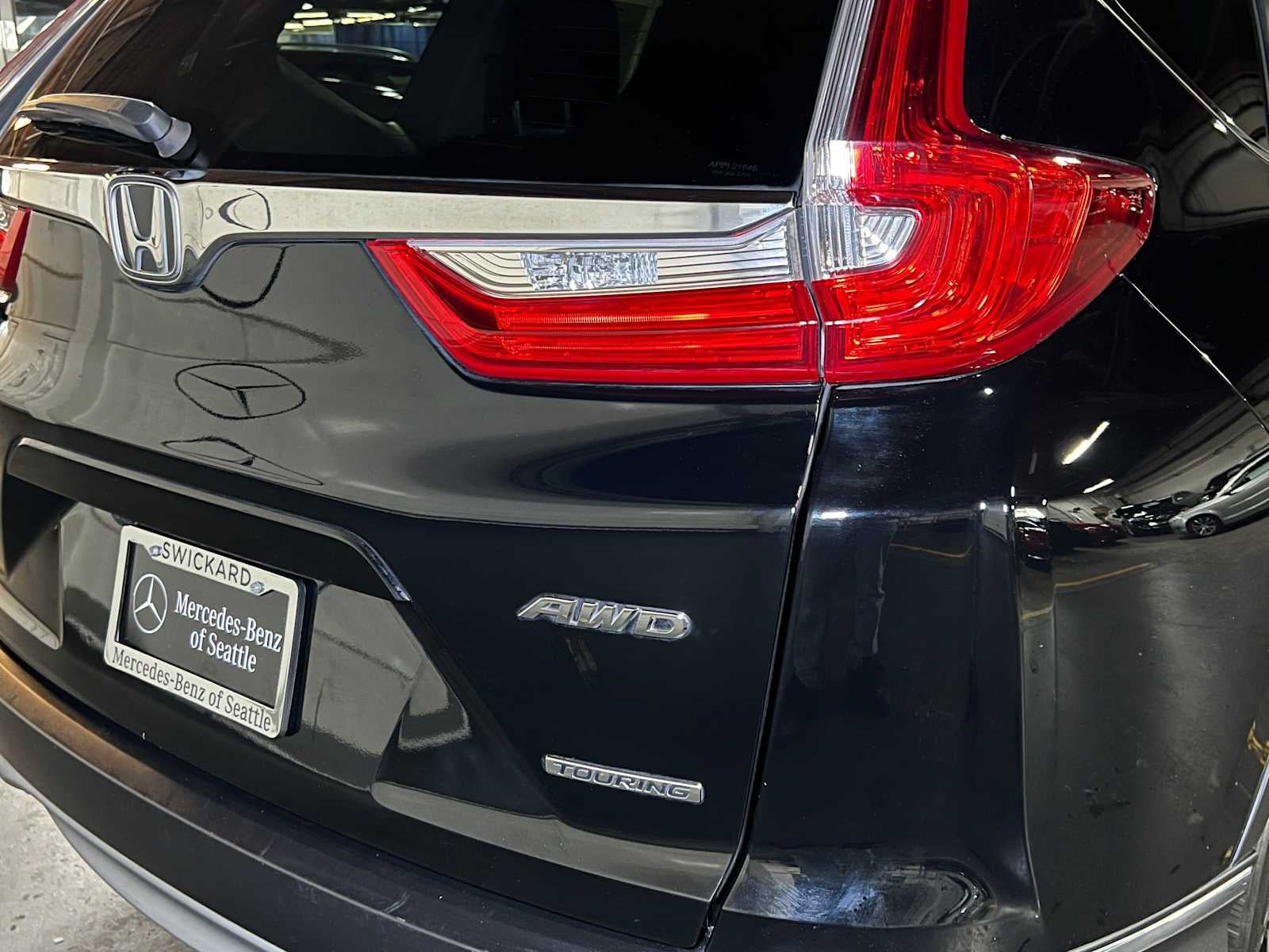 2017 Honda CR-V Touring