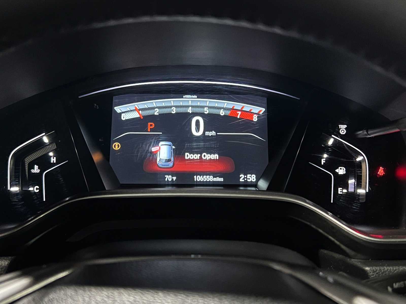 2017 Honda CR-V Touring