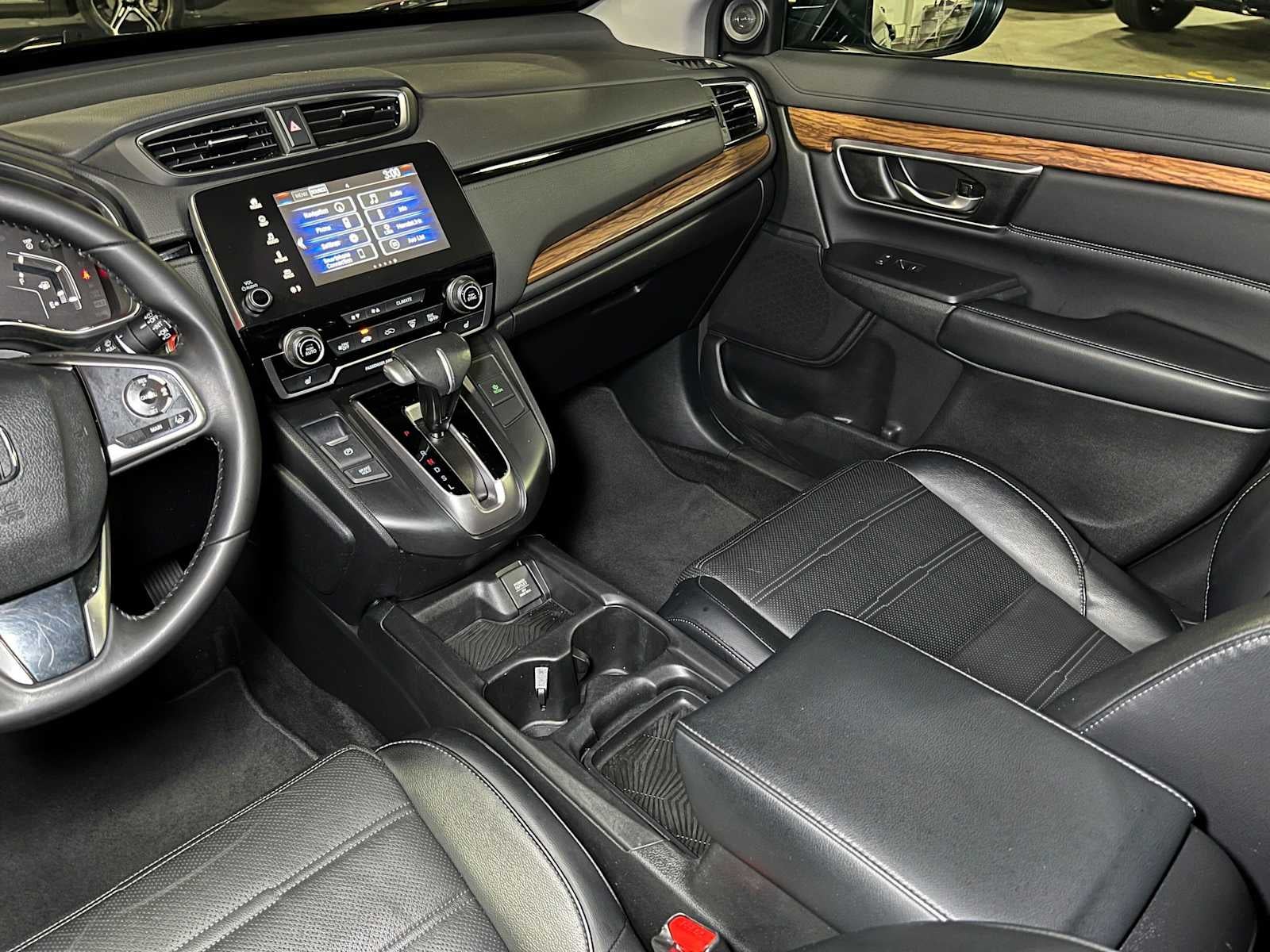 2017 Honda CR-V Touring