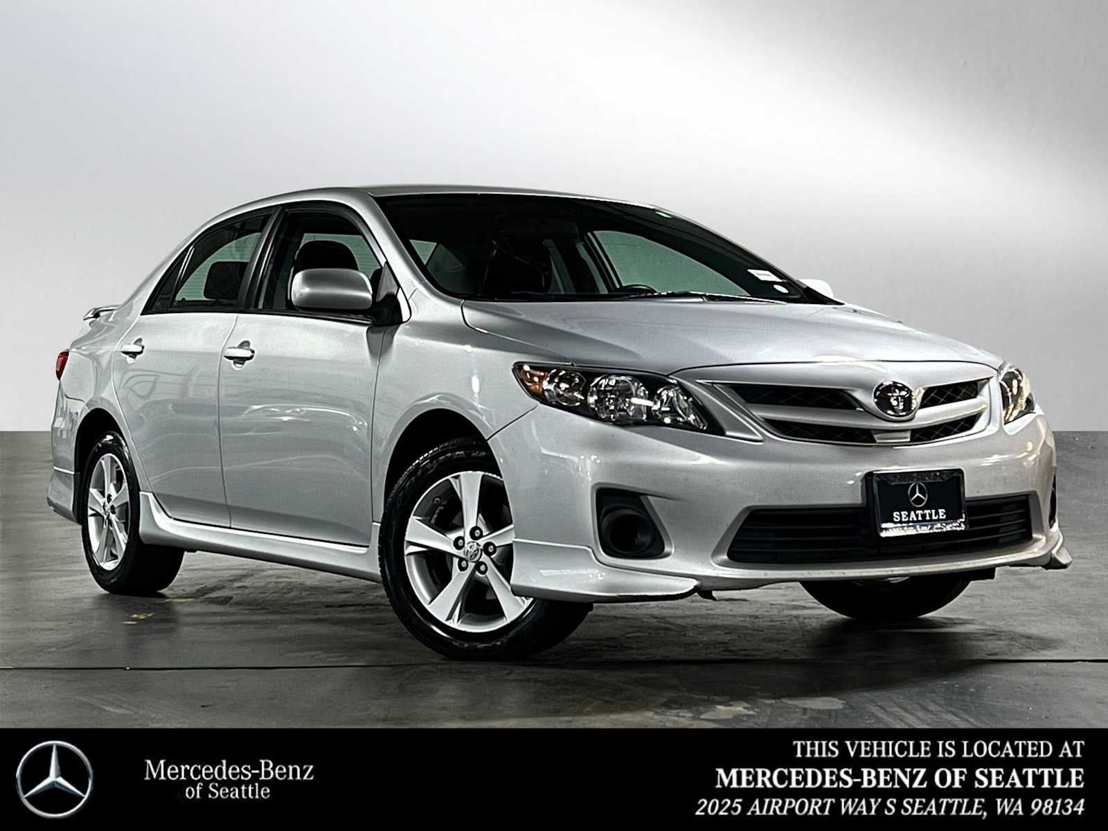 2013 Toyota Corolla S