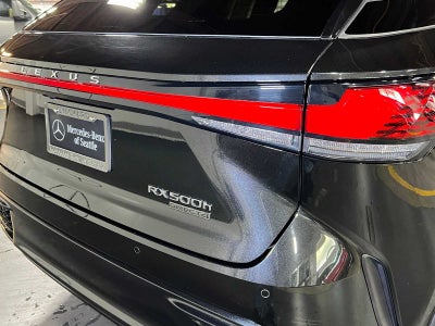 2023 Lexus RX 500h F SPORT Performance