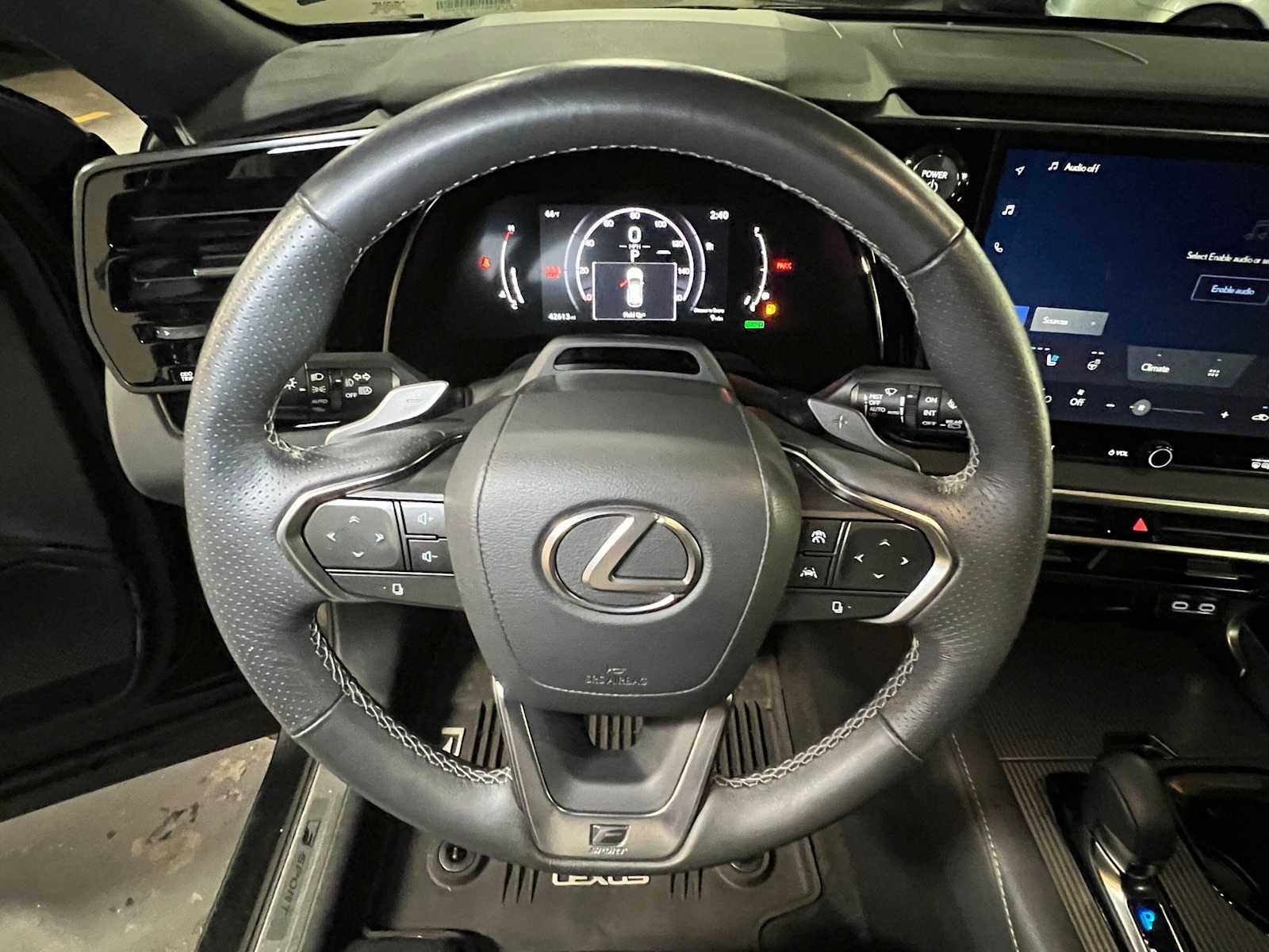 2023 Lexus RX 500h F SPORT Performance