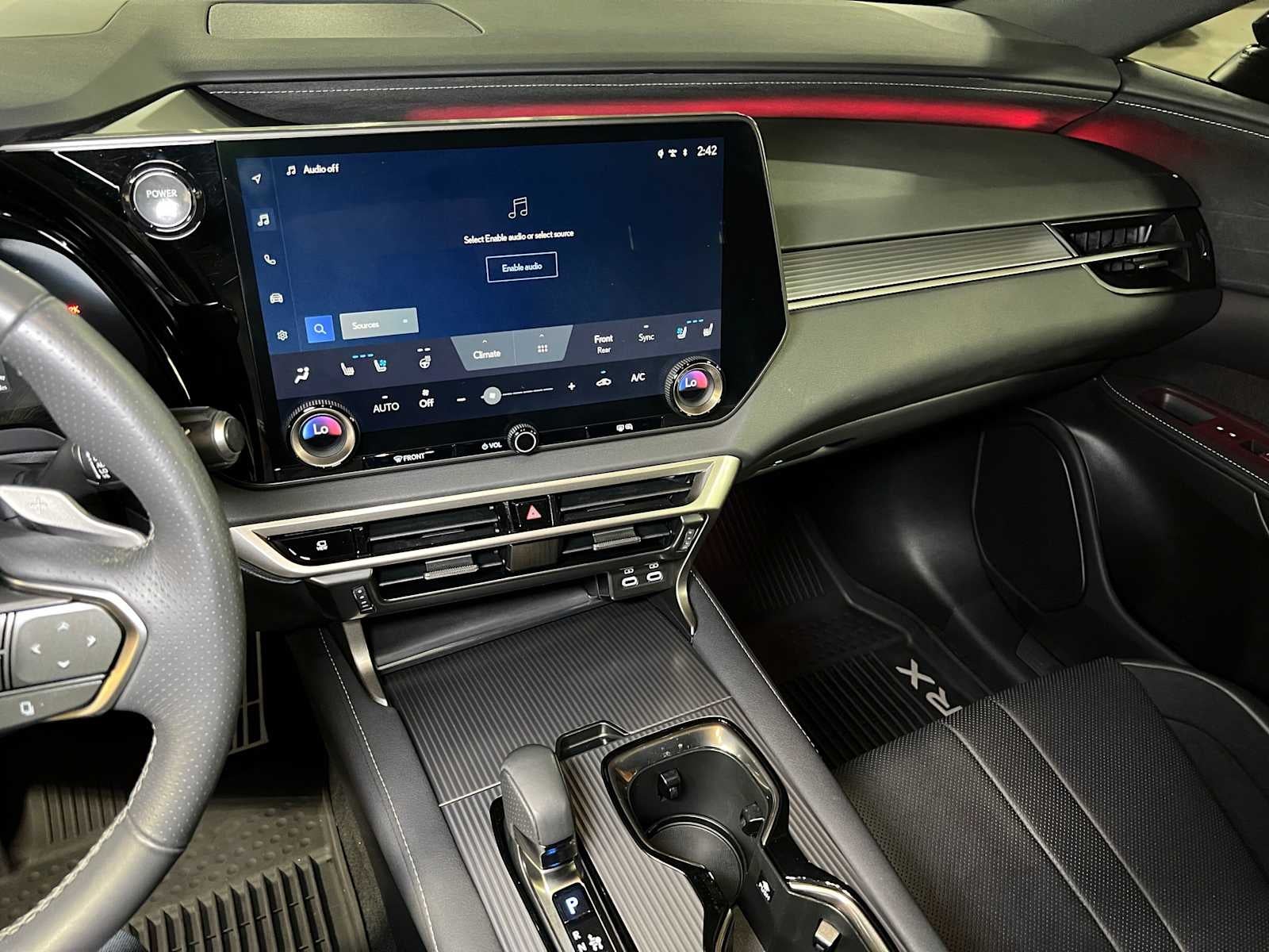 2023 Lexus RX 500h F SPORT Performance