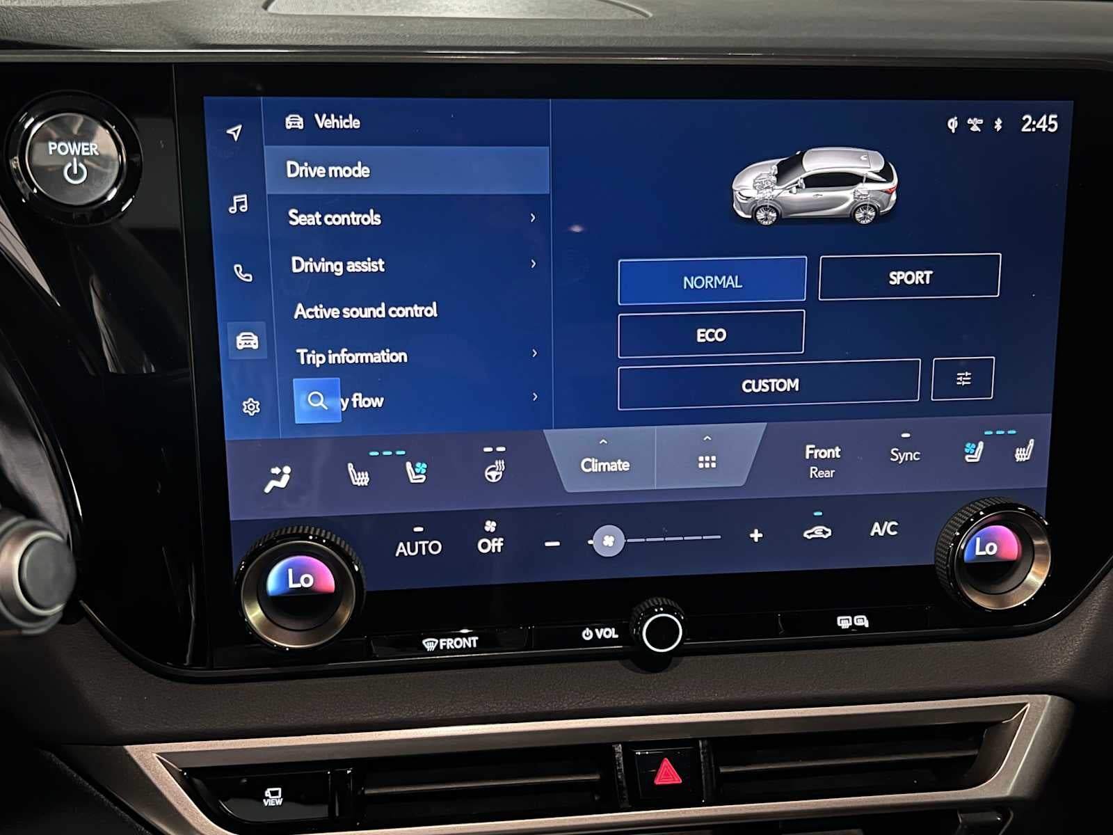 2023 Lexus RX 500h F SPORT Performance