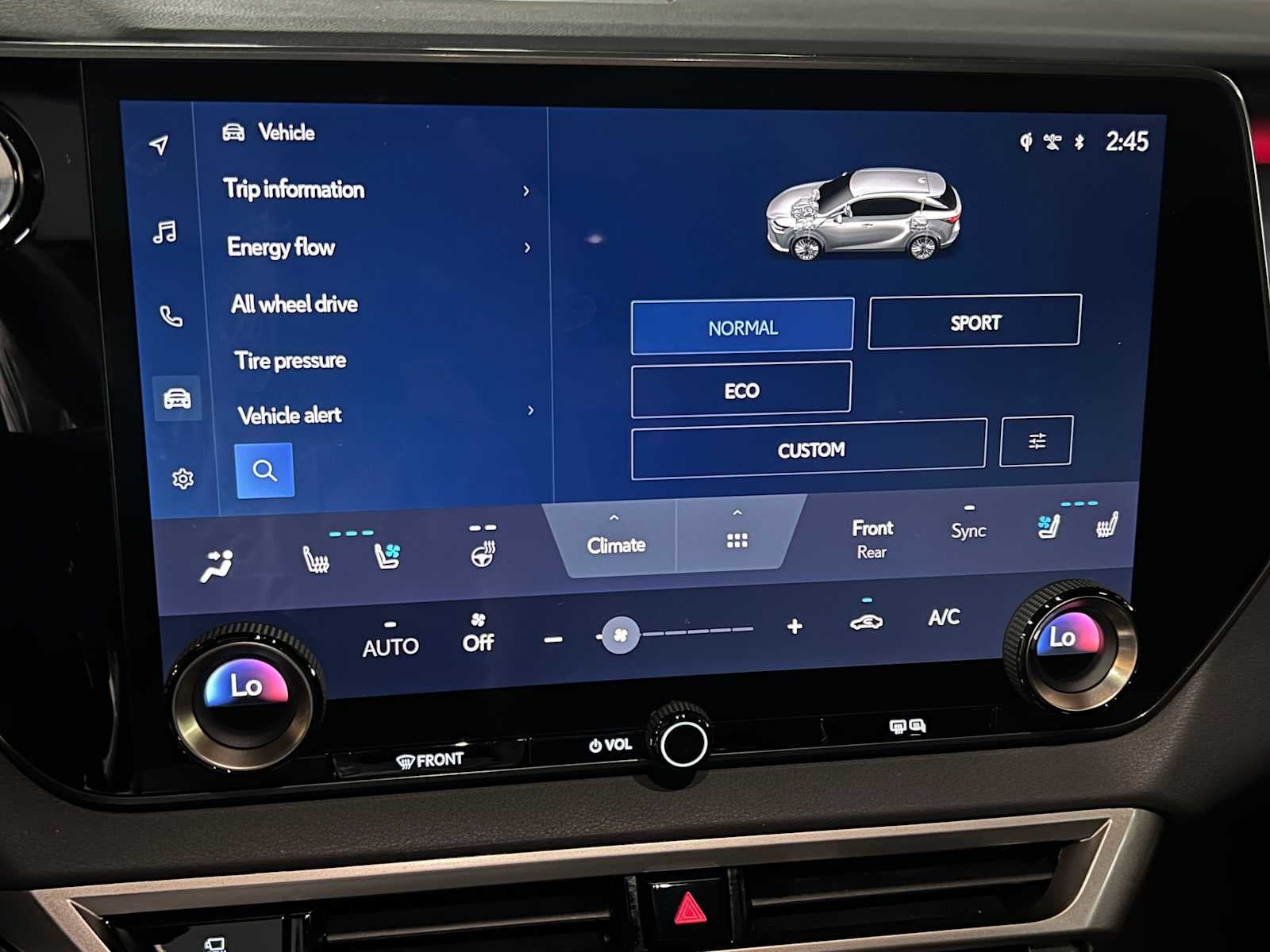 2023 Lexus RX 500h F SPORT Performance